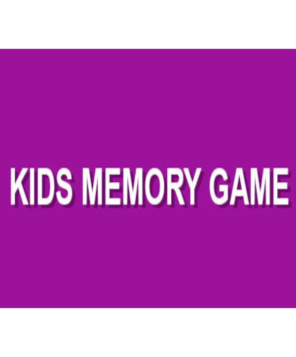 Kids Memory Game Steam Key GLOBAL